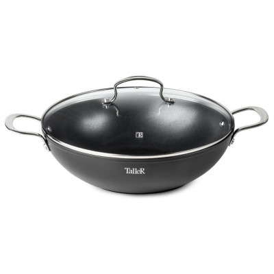 Сковорода Вок с крышкой Итан TALLER TR-44199