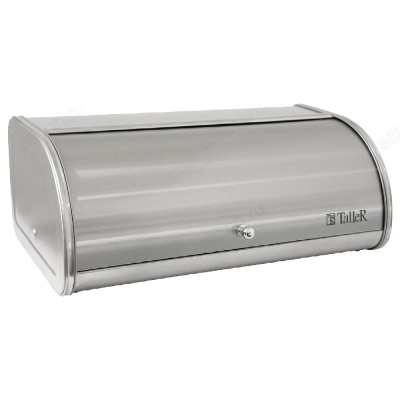 Хлебница TALLER 51973 (10л, сталь) Аманда