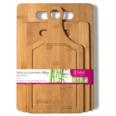 Доска разделочная TALLER 52203-3