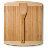 Доска разделочная с лопаткой TALLER TR-52204