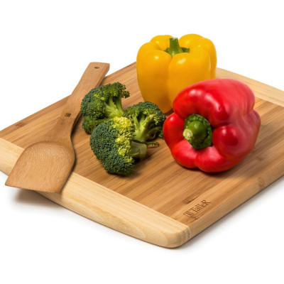 Доска разделочная с лопаткой TALLER TR-52204-1