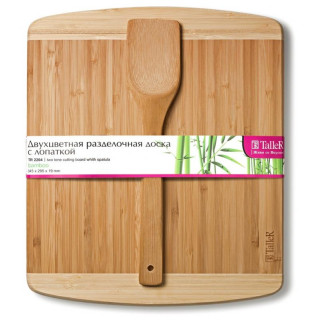Доска разделочная с лопаткой TALLER TR-52204-2