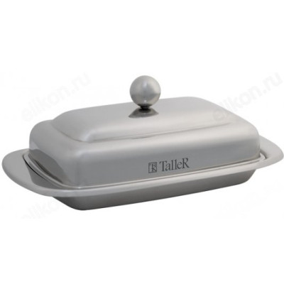 Маслёнка металл TALLER 61216 (250гр)