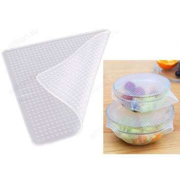 Крышка-плёнка силикон (стрейч) TAPPO 985952-2