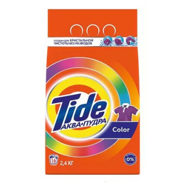 Стиральный порошок ТАЙД 2,4кг автомат колор 958-114