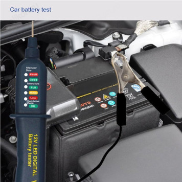 Тестер напряжения TDS 12В TS-CAA46 (VT15C)-3