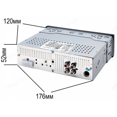 Автомагнитола TDS TS-CAM03-2