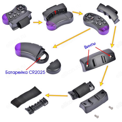 Автомагнитола TDS TS-CAM17 (радио,USB,bluetooth)-2