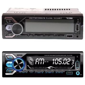 Автомагнитола TDS TS-CAM17 (радио,USB,bluetooth)