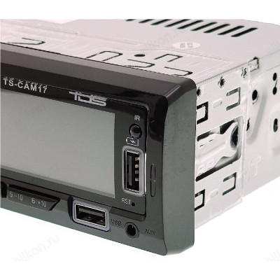 Автомагнитола TDS TS-CAM17 (радио,USB,bluetooth)-6