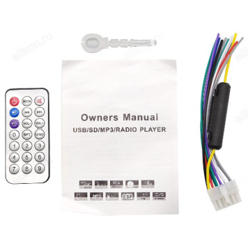 Автомагнитола TDS TS-CAM18 (радио,USB,bluetooth)-1