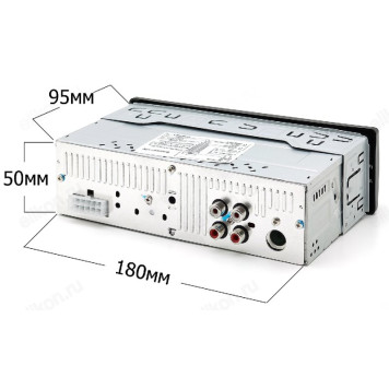 Автомагнитола TDS TS-CAM18 (радио,USB,bluetooth)-2