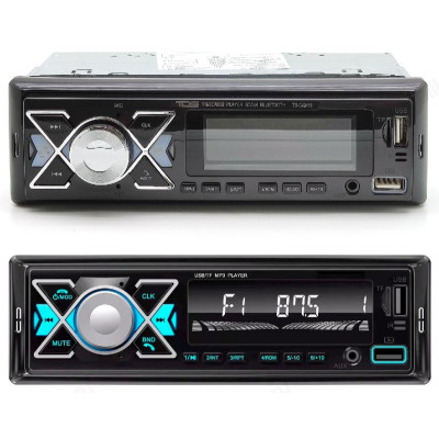 Автомагнитола TDS TS-CAM18 (радио,USB,bluetooth)