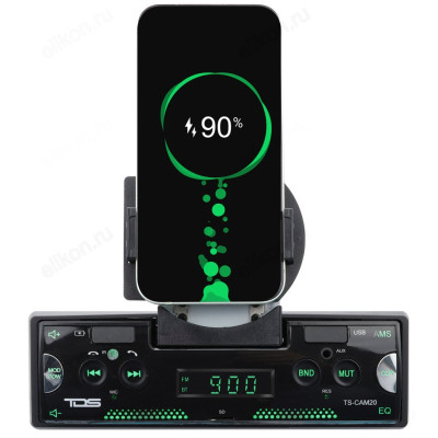 Автомагнитола TDS TS-CAM20 (радио,USB,bluetooth)-1