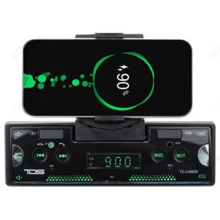 Автомагнитола TDS TS-CAM20 (радио,USB,bluetooth)-2
