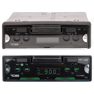 Автомагнитола TDS TS-CAM20 (радио,USB,bluetooth)