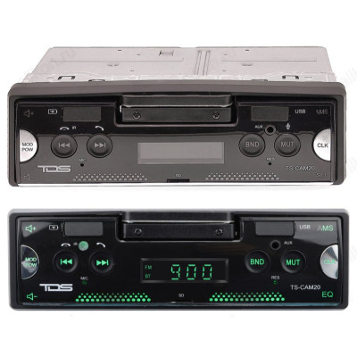 Автомагнитола TDS TS-CAM20 (радио,USB,bluetooth)