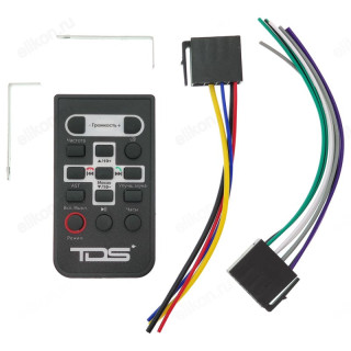 Автомагнитола TDS TS-CAM20 (радио,USB,bluetooth)-5
