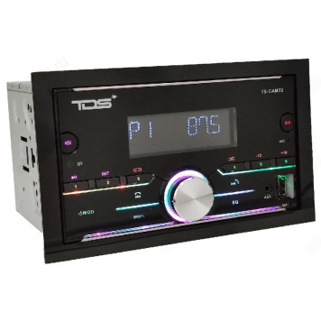 Автомагнитола TDS TS-CAM22 (радио,USB,bluetooth)-1