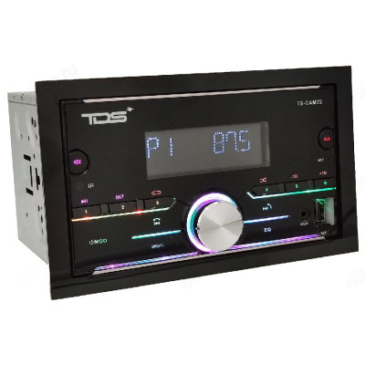 Автомагнитола TDS TS-CAM22 (радио,USB,bluetooth)-1