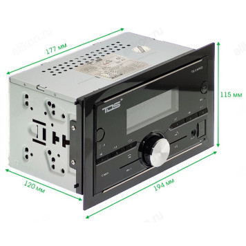 Автомагнитола TDS TS-CAM22 (радио,USB,bluetooth)-2