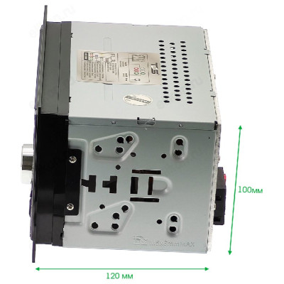 Автомагнитола TDS TS-CAM22 (радио,USB,bluetooth)-3