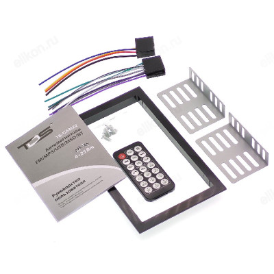 Автомагнитола TDS TS-CAM22 (радио,USB,bluetooth)-6