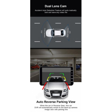 Видеорегистратор TDS TS-CAR05-6