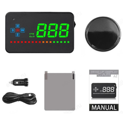 Проектор на торпеду TDS TS-CAP05 OBD2, GPS-4