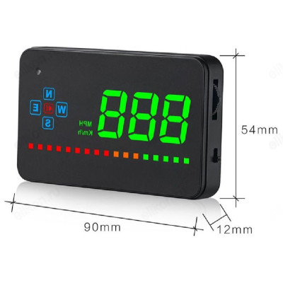 Проектор на торпеду TDS TS-CAP05 OBD2, GPS-5