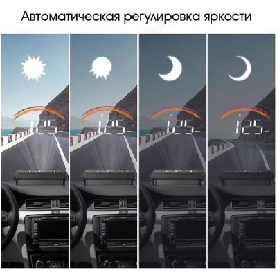 Проектор на торпеду TDS TS-CAP05 OBD2, GPS-6