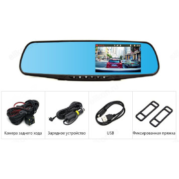 Видеорегистратор зеркало TDS TS-CAR13-1