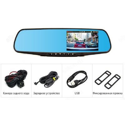 Видеорегистратор зеркало TDS TS-CAR13-1