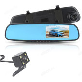 Видеорегистратор зеркало TDS TS-CAR13(74)