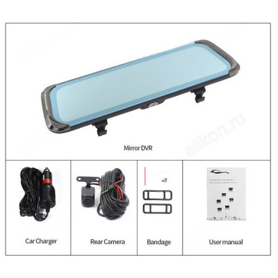 Видеорегистратор зеркало TDS TS-CAR15-1