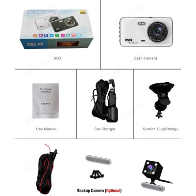 Видеорегистратор TDS TS-CAR24-1