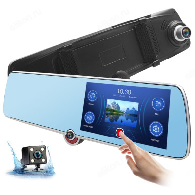 Видеорегистратор зеркало TDS TS-CAR40-2