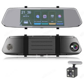 Видеорегистратор зеркало TDS TS-CAR41