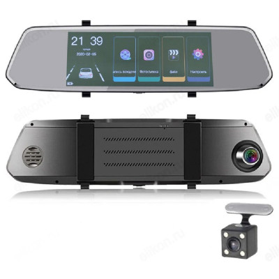 Видеорегистратор зеркало TDS TS-CAR41