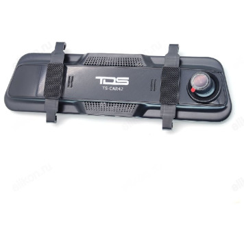 Видеорегистратор зеркало TDS TS-CAR42-2