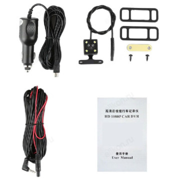 Видеорегистратор зеркало TDS TS-CAR42-8