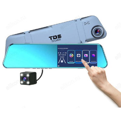 Видеорегистратор зеркало TDS TS-CAR45