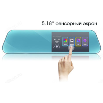 Видеорегистратор зеркало TDS TS-CAR46-1