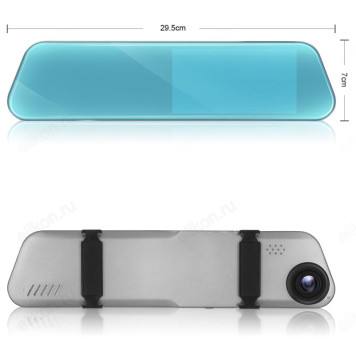 Видеорегистратор зеркало TDS TS-CAR46-5