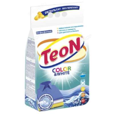 Стиральный порошок TEON 6кг универсал