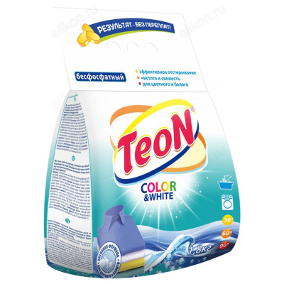 Стиральный порошок TEON 1,8кг универсал