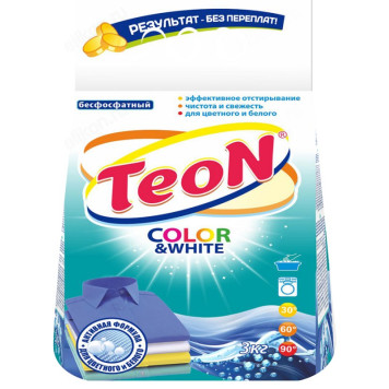 Стиральный порошок TEON 3кг универсал
