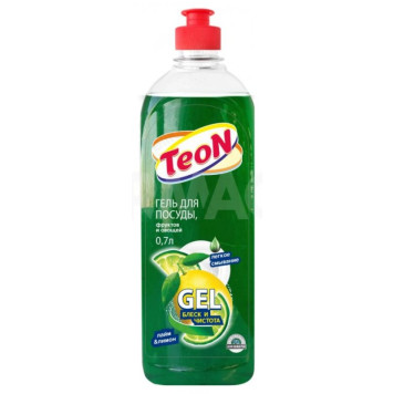 Средство для мытья посуды TEON Лайм и лимон 700мл