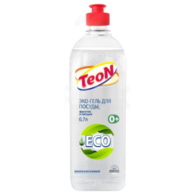 Средство для мытья посуды TEON Эко 700мл