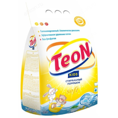 Стиральный порошок TEON Kids 2,4 кг 863